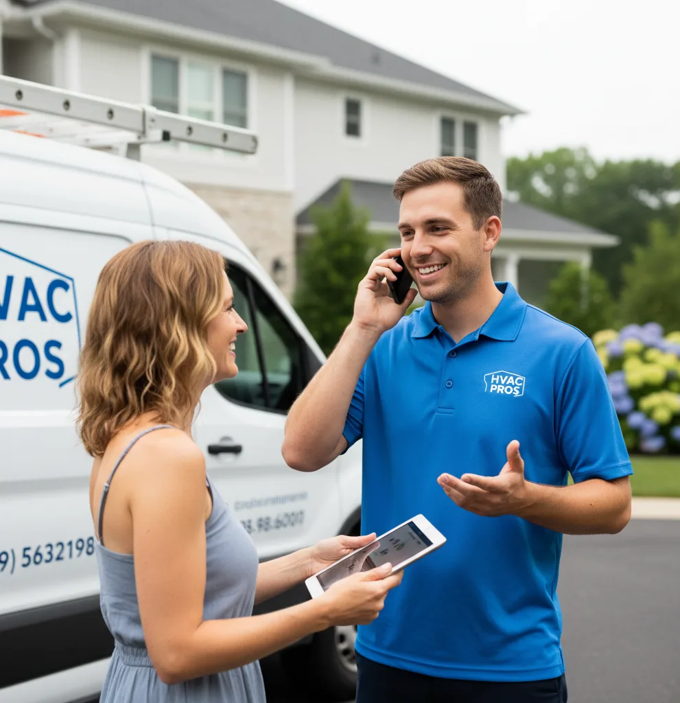 Cobra HVAC customer support in Blue Creek