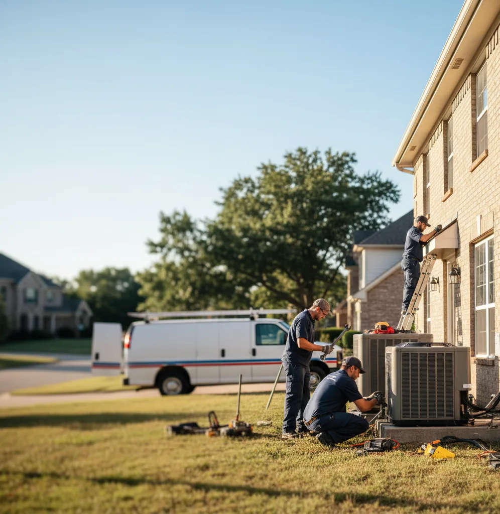 HVAC Repair in Blue Creek